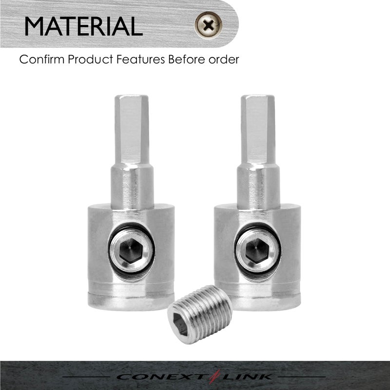Conext Link GAD04 1/0 Gauge to 4 Gauge Wire Reducer 2 Pack - Image 4